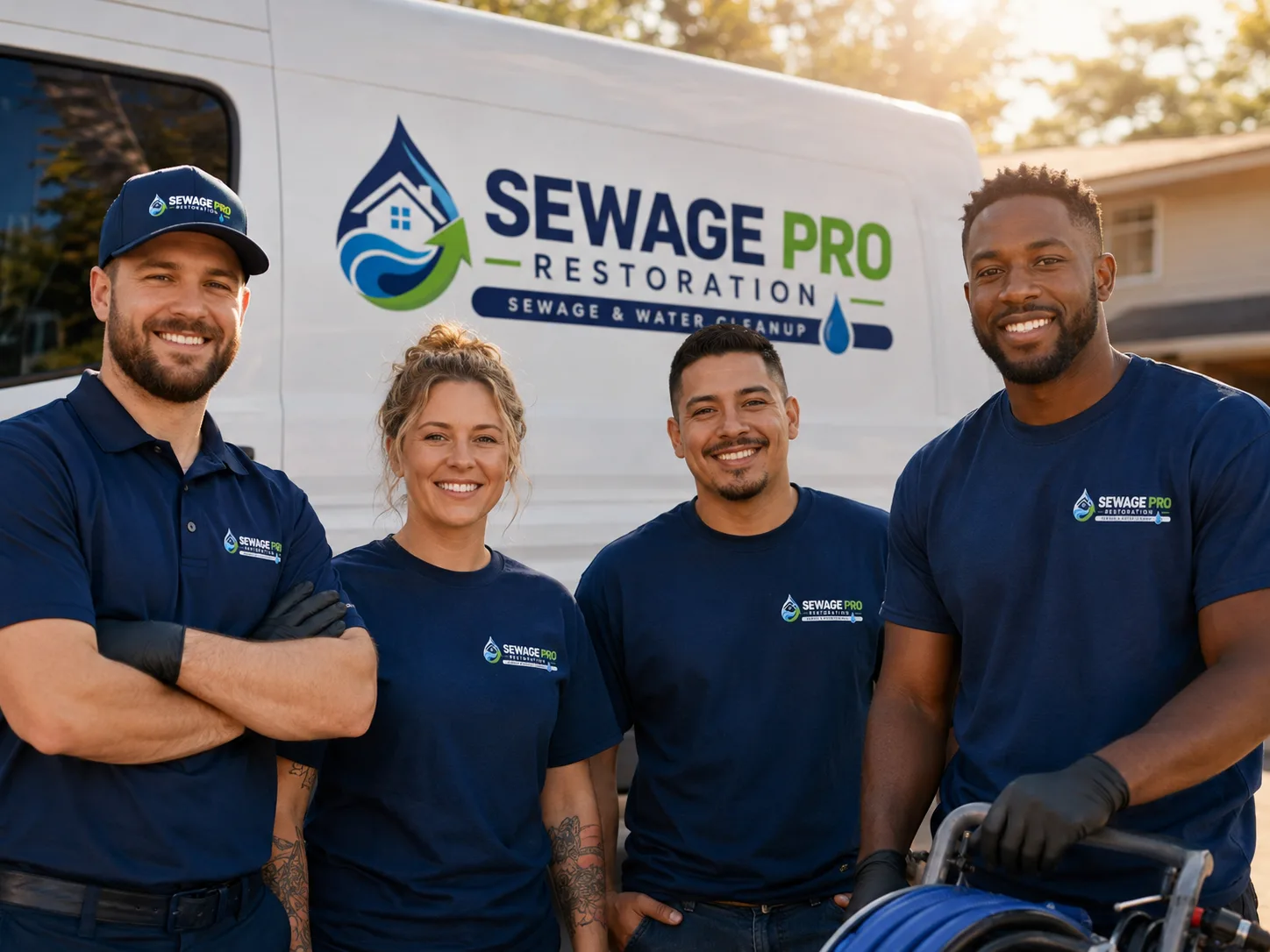 Sewage Cleanup Services company in Griffith, IN